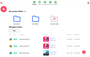Liqvid Digital Signage screenshot 1