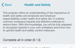 Moodle Workplace screenshot 2