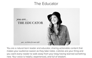 Interact Quiz Builder screenshot 3