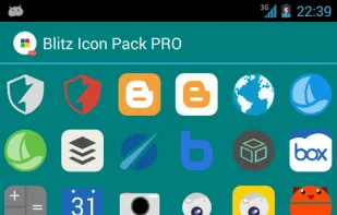 Blitz Icon Pack screenshot 3