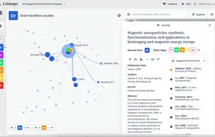 Litmaps screenshot 1