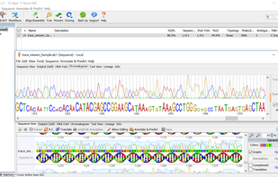 Geneious screenshot 1