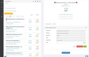 Trademate Sports screenshot 2