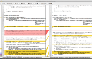 CompareMerge screenshot 1