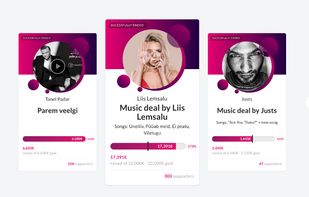 Fanvestory screenshot 1