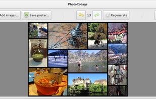 PhotoCollage screenshot 1