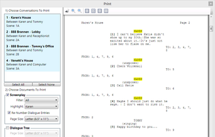 Chat Mapper screenshot 2