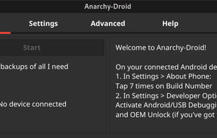 Anarchy-Droid screenshot 1