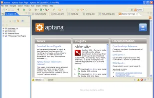 Aptana Studio screenshot 1