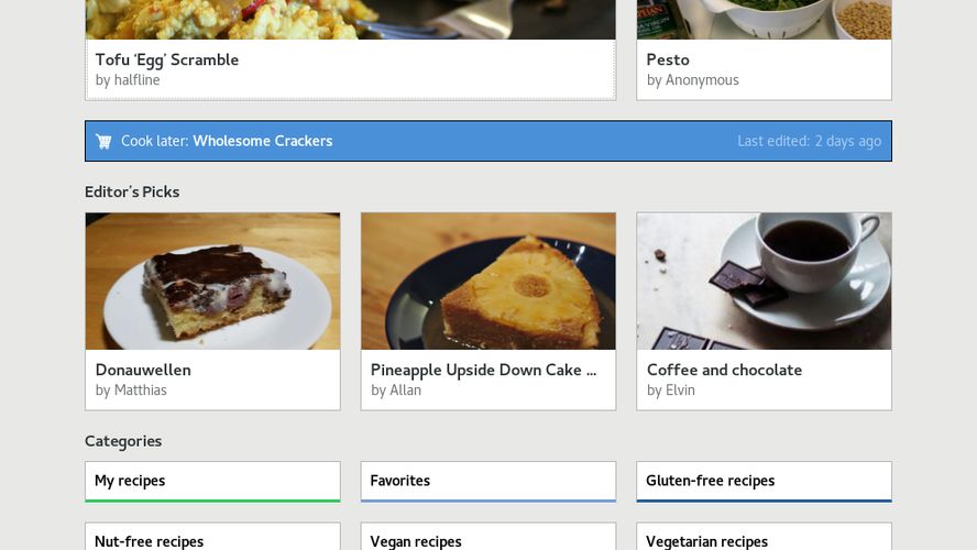 Paprika Recipe Manager Alternatives 25+ Recipe Managers AlternativeTo