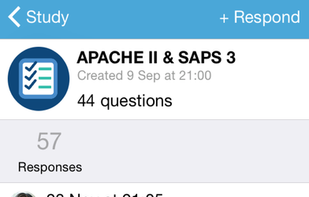 Teamscope screenshot 1