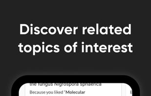 R Discovery screenshot 1