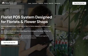 Hana Florist POS screenshot 1