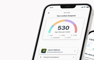 Carbn: Cut Carbon Footprint screenshot 1