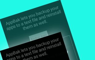 App Backup screenshot 2