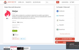 Alternatifle screenshot 2