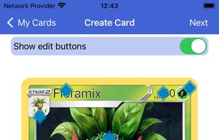 PokeCards screenshot 1