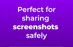 Screenshot Editor - Blur Text screenshot 1