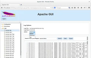 ApacheGUI screenshot 3