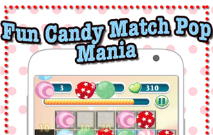 Fun Candy Match Pop Mania screenshot 2