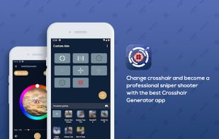 Custom Aim - Crosshair Generator Pro for FPS Games
