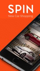 SPIN - Car shopping app screenshot 1