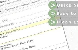 Expenses.co.in screenshot 1