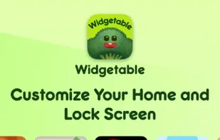 Widgetable screenshot 1