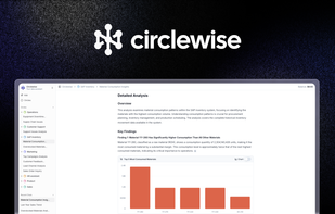 Insights that empower ?decisions, not just data.
Endless dashboards. Scattered data. Sound familiar? Our AI gets to the “why” behind your numbers analyzing context, surfacing what matters, and empowering decisions that move you forward with purpose.