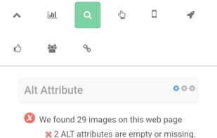 Seometricx.com screenshot 3