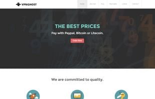 VPNGhost screenshot 1