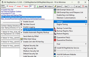 MJ Registry Watcher screenshot 1