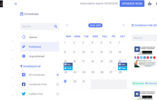 SocialQuail screenshot 2
