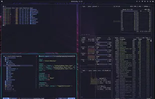 Omarchy screenshot 1