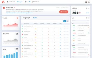 Artemis screenshot 1
