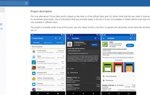 F-Droid Classic screenshot 1