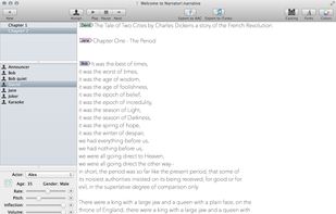 Narrator screenshot 1