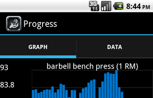 BB Workout Log screenshot 1
