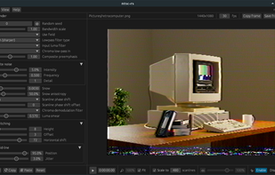ntsc-rs screenshot 1