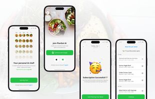 PlanEat AI screenshot 1