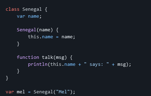 Senegal screenshot 1