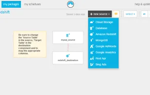 Xplenty screenshot 2