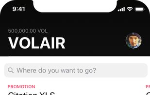 VolAir screenshot 1