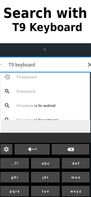 T9 Keyboard screenshot 1