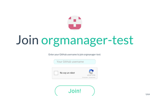 OrgManager screenshot 1