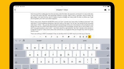 Write your chapter on your mobile device or on your desktop. With multi-view, your story elements are never 2 clicks away while writing.
