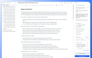 Content Creation Editor