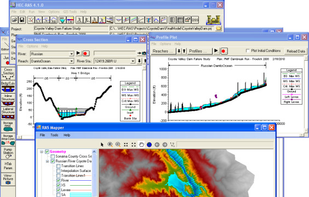 Screenshots of Graphical User Interface