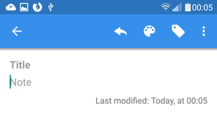 Private Notepad screenshot 1