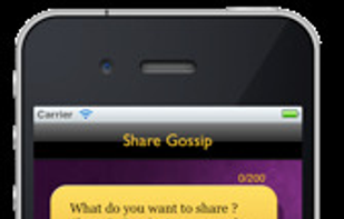 Share and tag anonymously